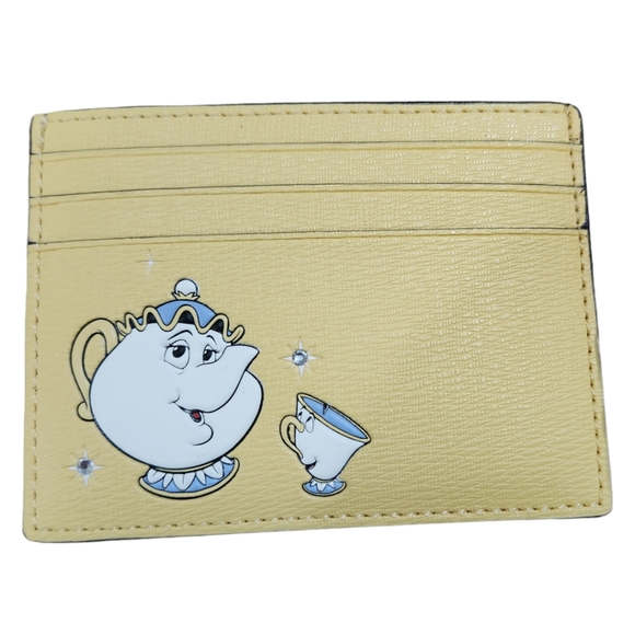 🆕Disney X Kate Spade Beauty And The Beast Convertible Crossbody and Card Holder - Picture 14 of 17